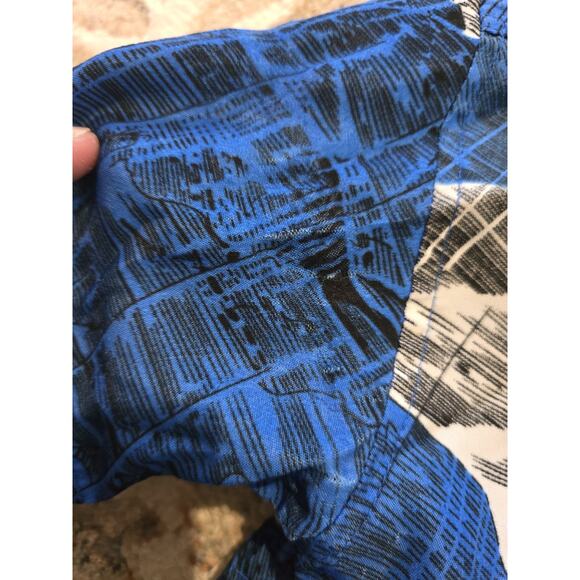 Vintage Claudio Nucci Anime Button Up Shirt Boys SZ S 8 Anime Winged Warrior - Picture 8 of 8